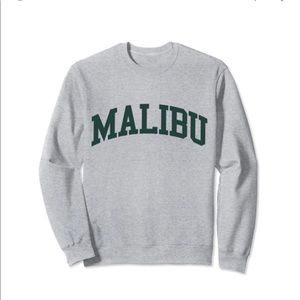 John Galt Grey Malibu Crewneck